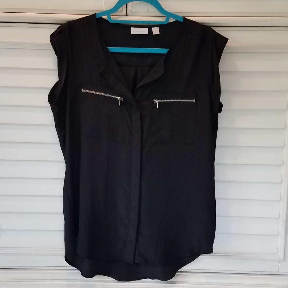 Black Silk Shirt